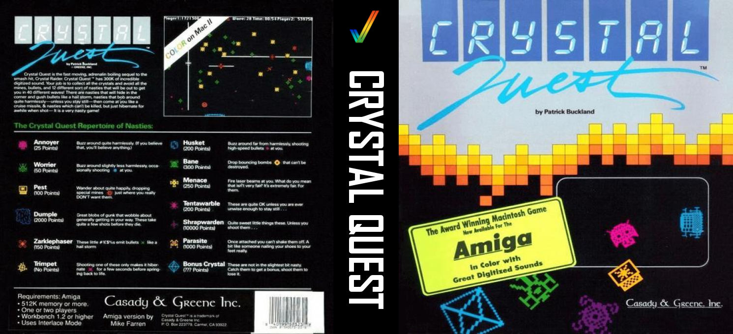 Crystal Quest — box-texture (CUS)