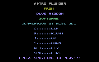 Astro Plumber — sstitle (EU)