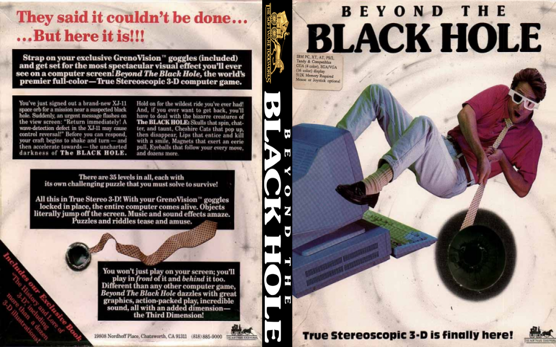 Beyond The Black Hole — box-texture (US)