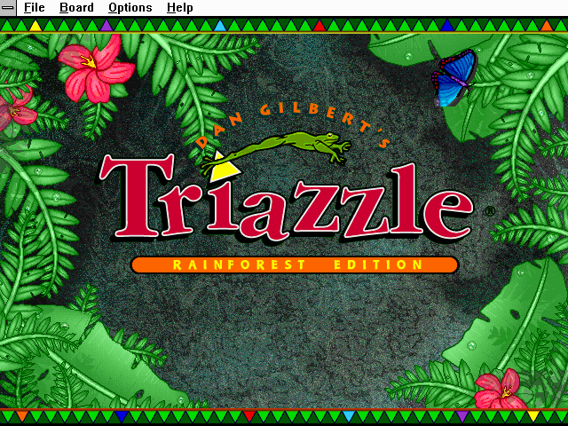 Living Puzzles: Triazzle — sstitle (WOR)