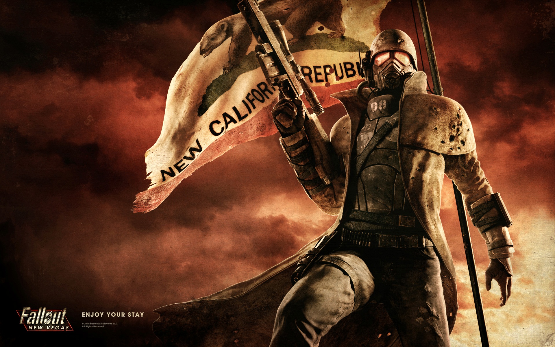 Fallout - New Vegas — fanart