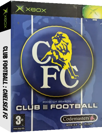 Club Football - Chelsea FC — box-3D (EU)