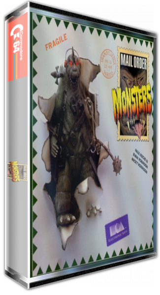 Mail Order Monsters — box-3D (US)