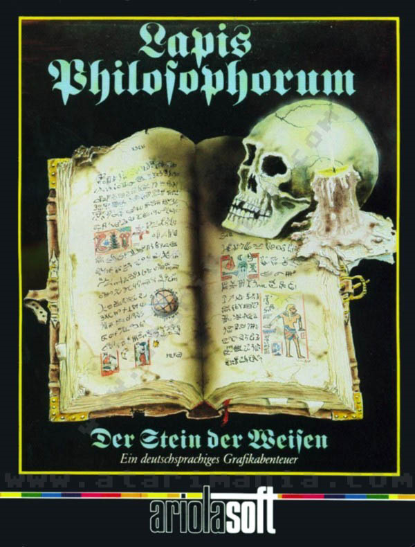 Lapis Philosophorum - The Philosophers' Stone box art
