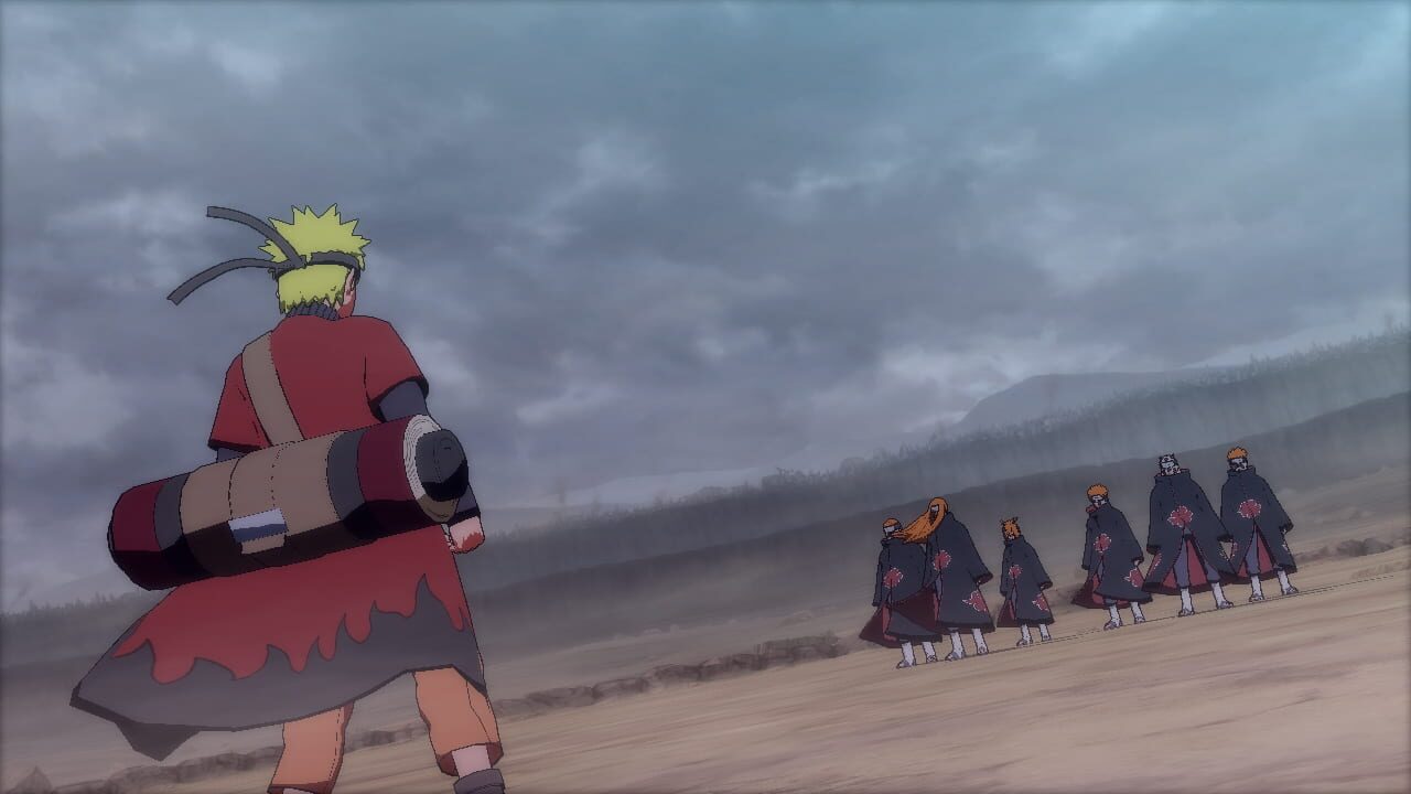 Naruto Shippuden - Ultimate Ninja Storm 2 — screenshot (WOR)