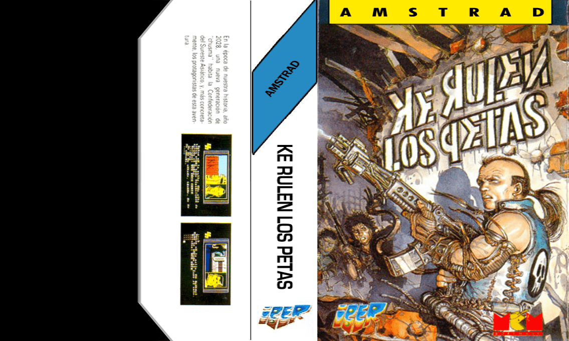 Ke Rulen Los Petas — box-texture (SP)