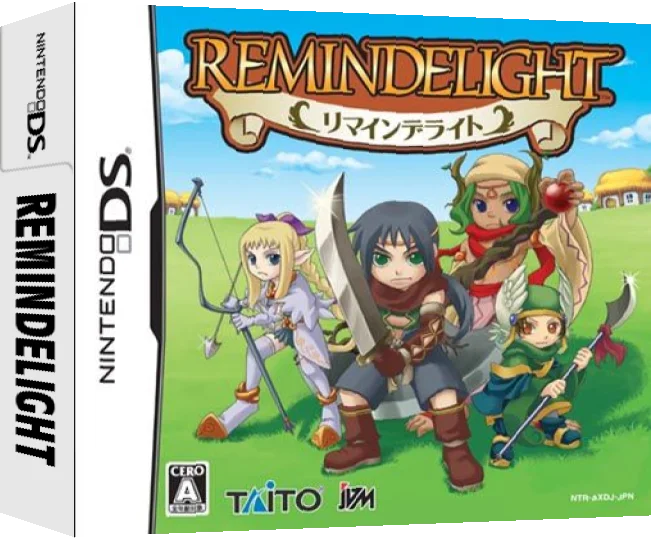 Remindelight — box-3D (JP)