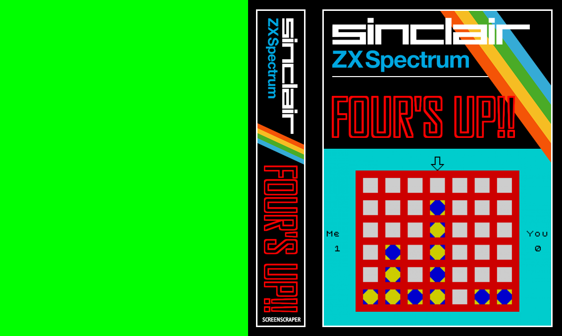 Four's up!! — box-texture (SS)