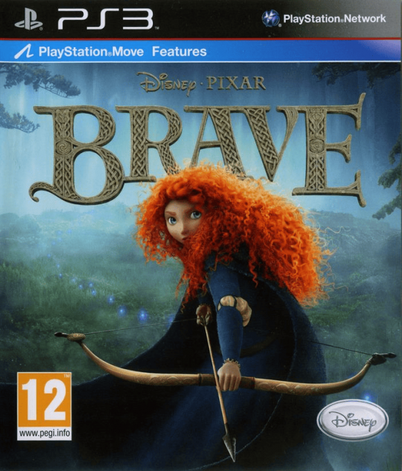 Brave — box-2D (EU)