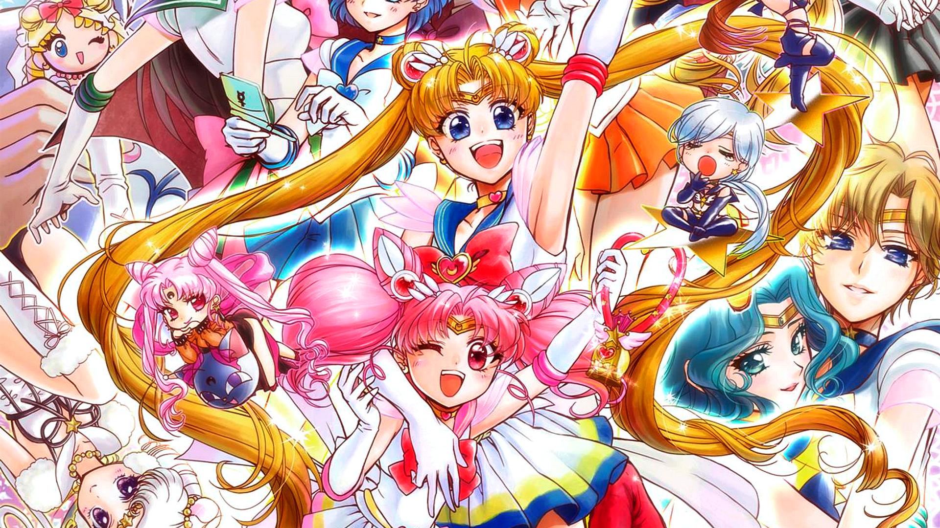 Pretty Soldier SailorMoon S — fanart