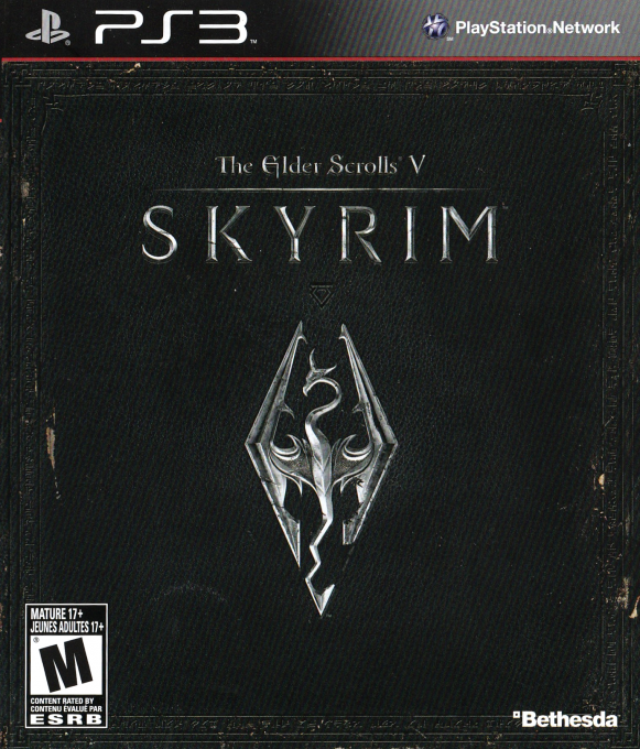Elder Scrolls V, The - Skyrim — box-2D (CA)