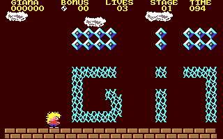 The Land of the Great Giana Sisters — sstitle (WOR)