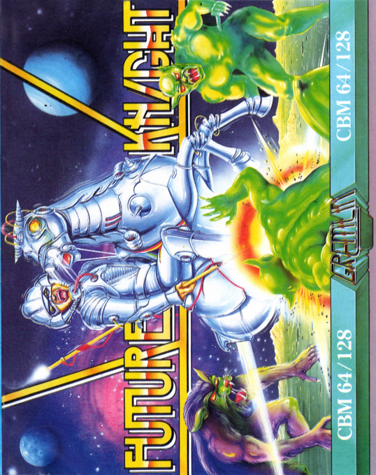 Future Knight box art