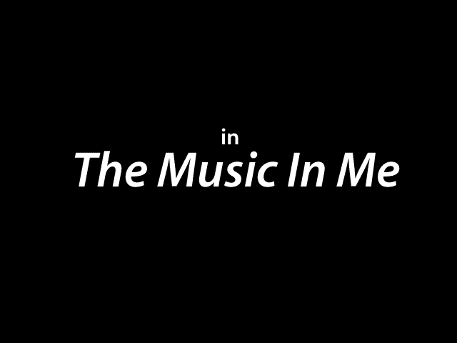 Music Chase 1: The Music In Me — sstitle (WOR)