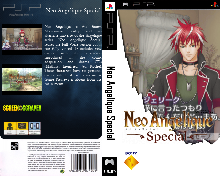 Neo Angelique Special — box-texture (SS)