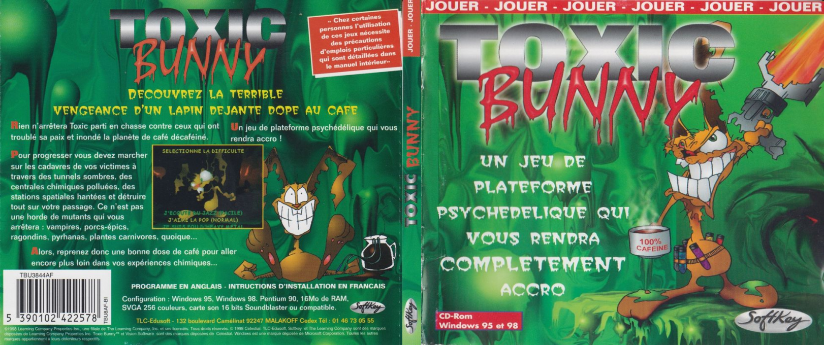 Toxic Bunny — box-texture (CUS)