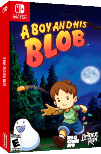 A Boy and His Blob — box-3D (US)