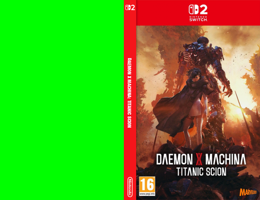 Daemon X Machina - Titanic Scion — box-texture (EU)
