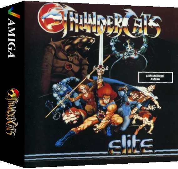 ThunderCats — box-3D (EU)