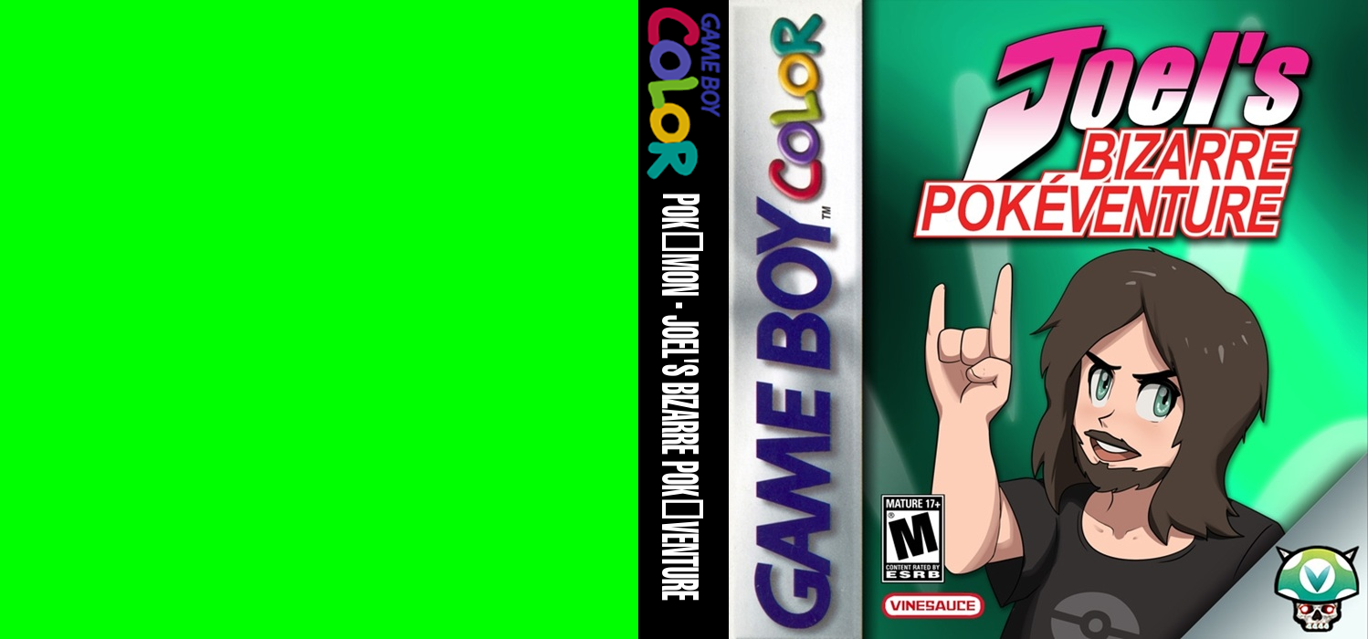 Pokémon - Joel's Bizarre Pokéventure — box-texture (WOR)