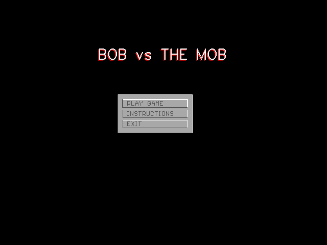 Bob vs the Mob box art