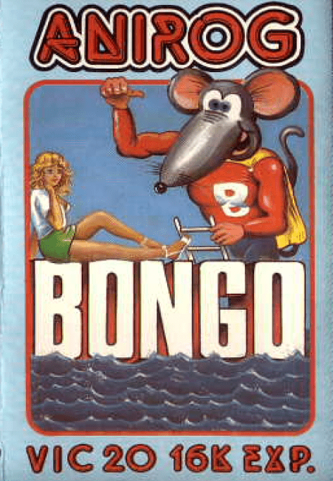 Bongo box art