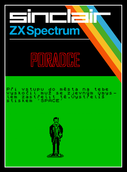 Poradce box art