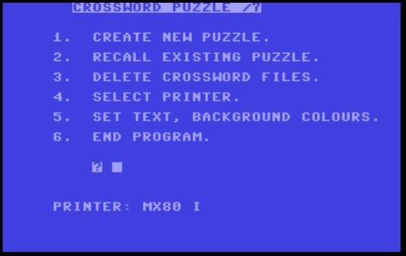 Crossword Puzzle v7.2 — sstitle (WOR)