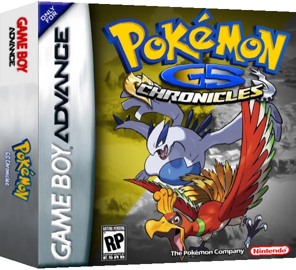 Pokémon GS Chronicles — box-3D (US)