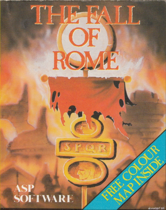 The Fall Of Rome box art