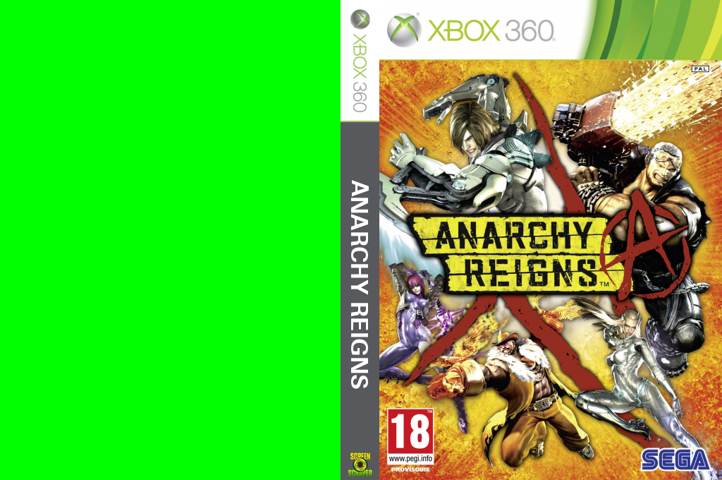 Anarchy Reigns — box-texture (FR)