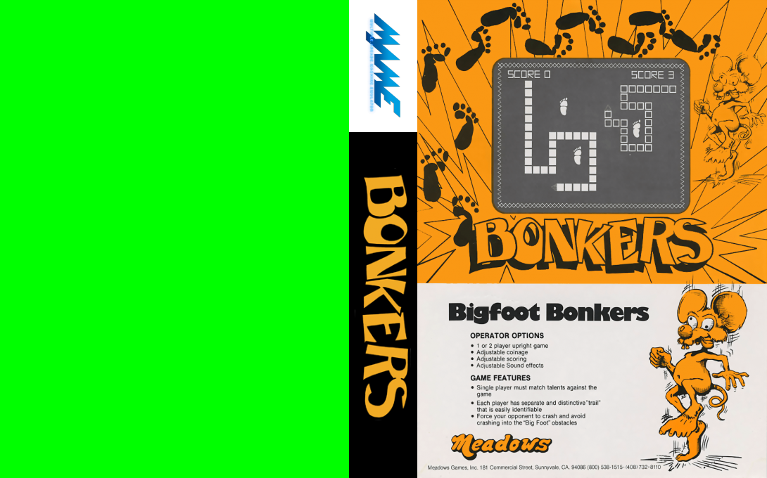 Bigfoot Bonkers — box-texture (WOR)