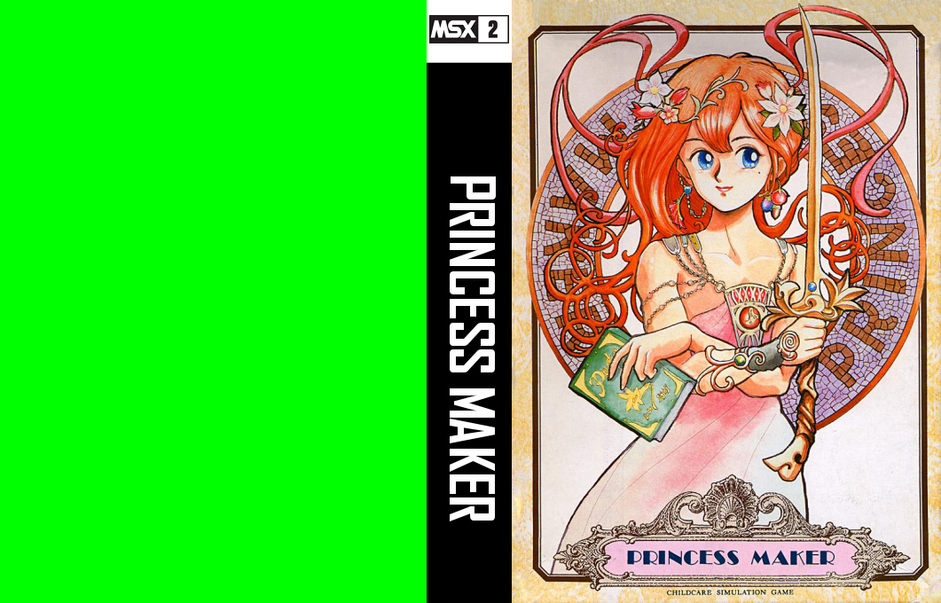 Princess Maker — box-texture (EU)