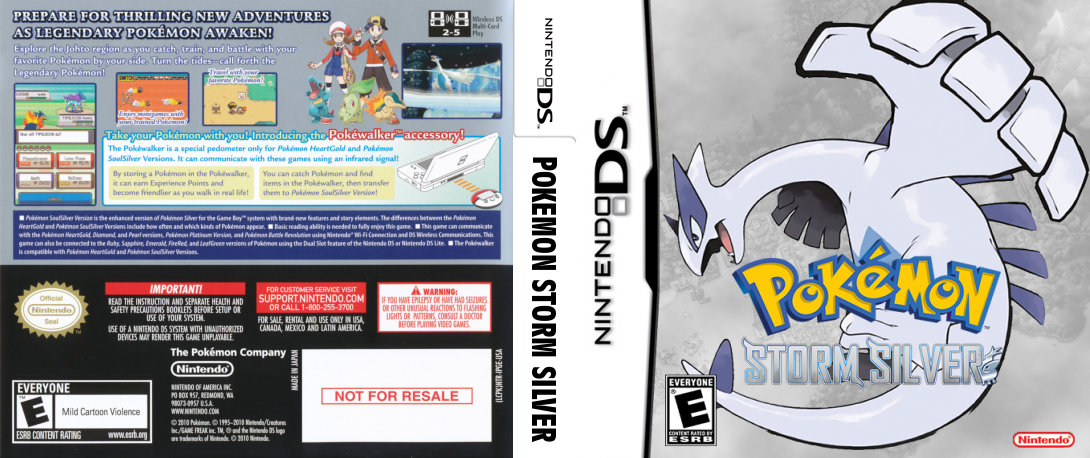 Pokémon Storm Silver — box-texture (US)