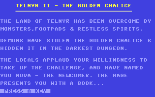 Telnyr II : The Golden Chalice — sstitle (EU)