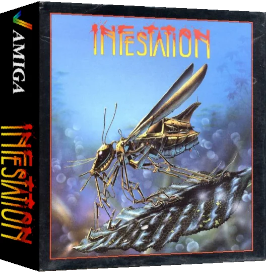 Infestation — box-3D (WOR)