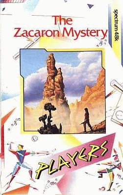 The Zacaron Mystery box art