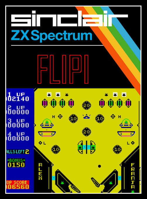 Flipi box art