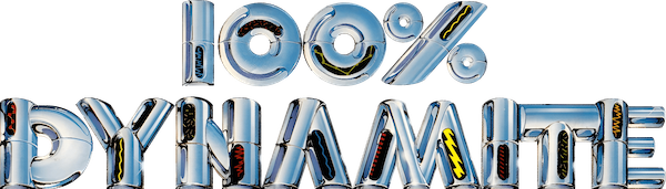 100% Dynamite — wheel (EU)
