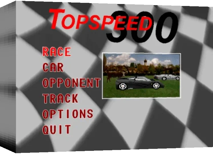 Topspeed 300 — box-3D (WOR)