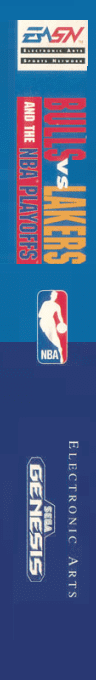 Nba Pro Basketball - Bulls Vs Lakers — box-2D-side (US)