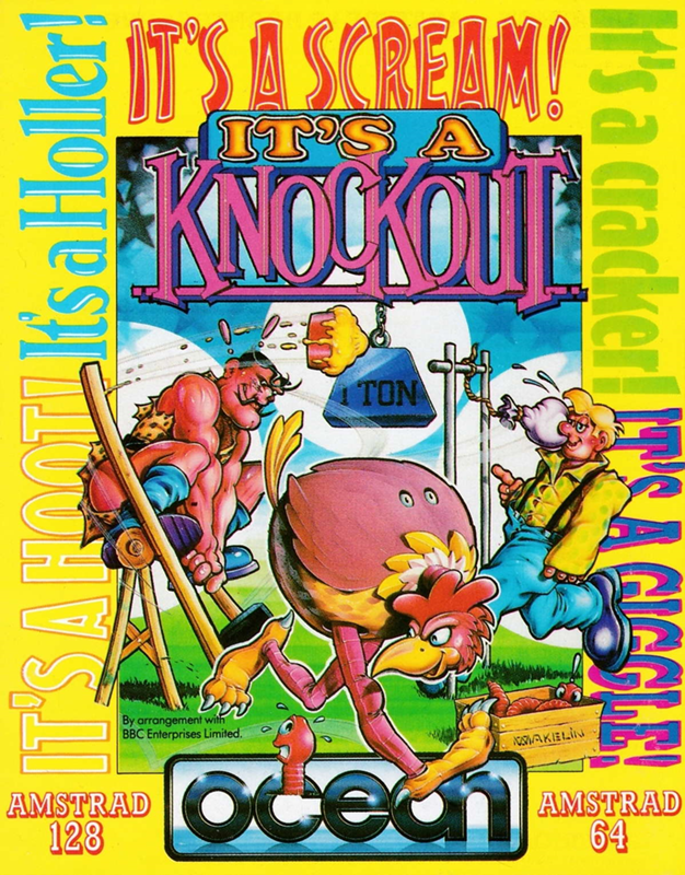 It's A Knockout box art