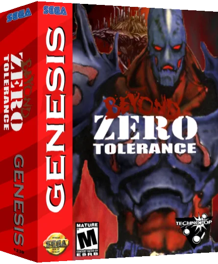 Beyond Zero Tolerance — box-3D (US)