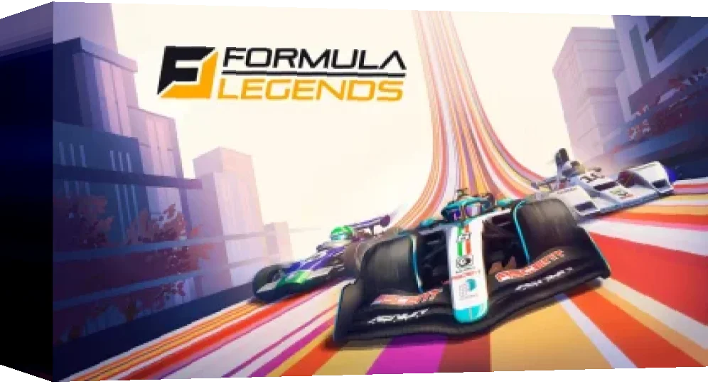 Formula Legends — box-3D (WOR)