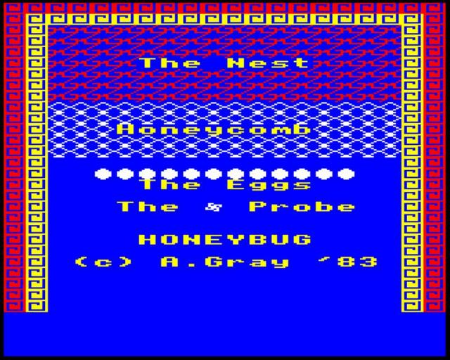 Honeybug — sstitle (WOR)