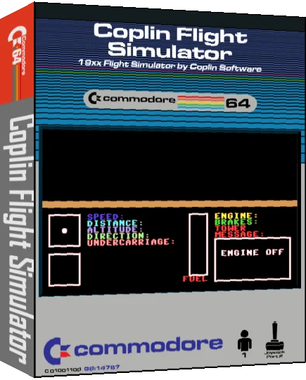 Coplin Flight Simulator — box-3D (CUS)
