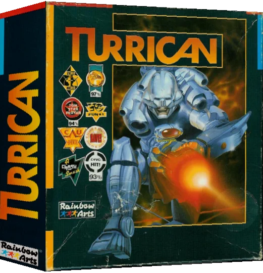 Turrican — box-3D (EU)