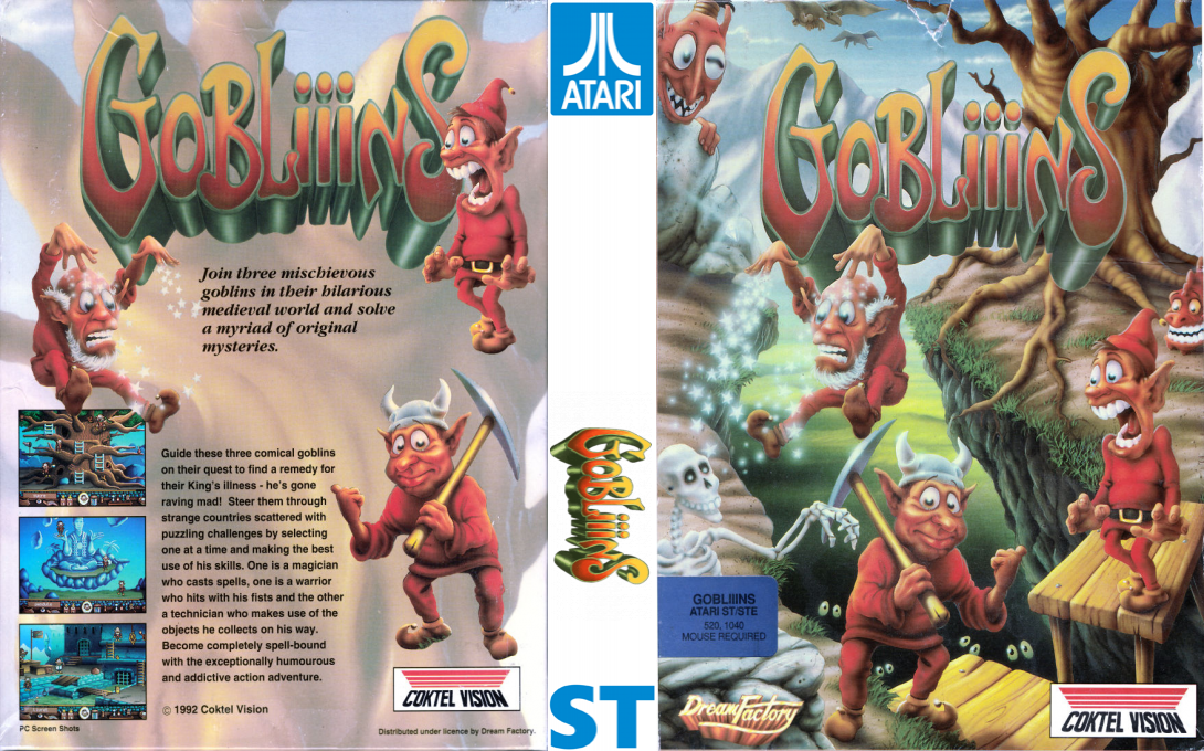 Gobliiins — box-texture (EU)