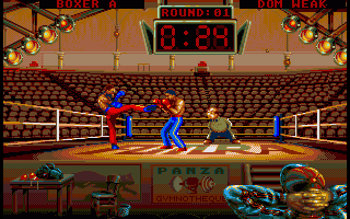 Panza Kick Boxing — ss (EU)