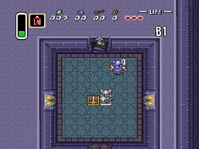The Legend of Zelda : A Link to the Past — ss (WOR)